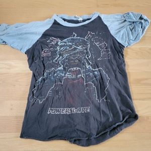 Vintage 1985 iron maiden tshirt
